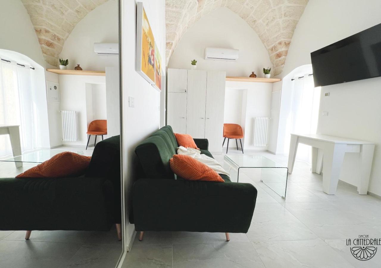 Apartament Dimora La Cattedrale Carovigno Zewnętrze zdjęcie